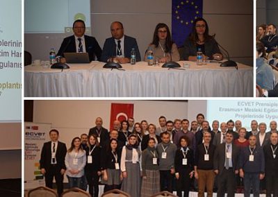 ECVET Prensiplerinin Erasmus+ Mesleki Eğitim Hareketlilik Projelerinde Uygulanışı Bilgilendirme Toplantısı