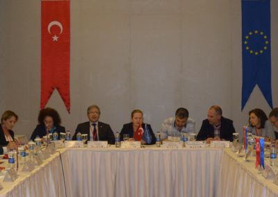 Encuentro Inicial en Ankara