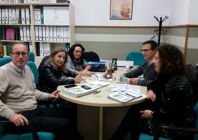 ECVET Meeting Vocational Training Center – Escuela Hostelería Cádiz (SAE)