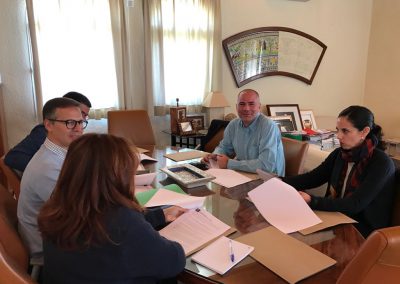 meeting was held with the General Directorate of Vocational Training for Employment, of the Juanta de Andalucía (Andalusian Government)