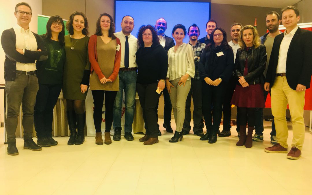 Staff Training Event VETExpress C1: cómo ayudar a los profesores/as a aplicar satisfactoriamente el sistema europeo ECVET en la Formación Profesional.