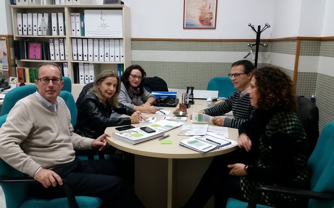 ECVET Meeting Vocational Training Center – Escuela Hostelería Cádiz (SAE)