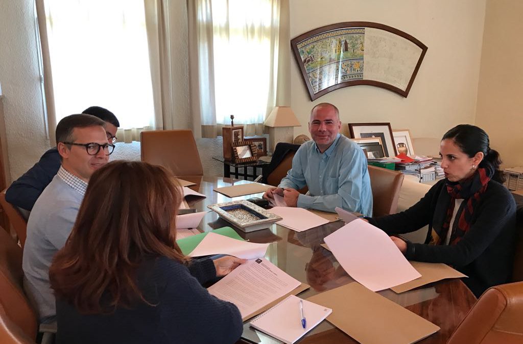 Encuentro con la Dirección General de Formación Profesional para el Empleo de la junta de Andalucía
