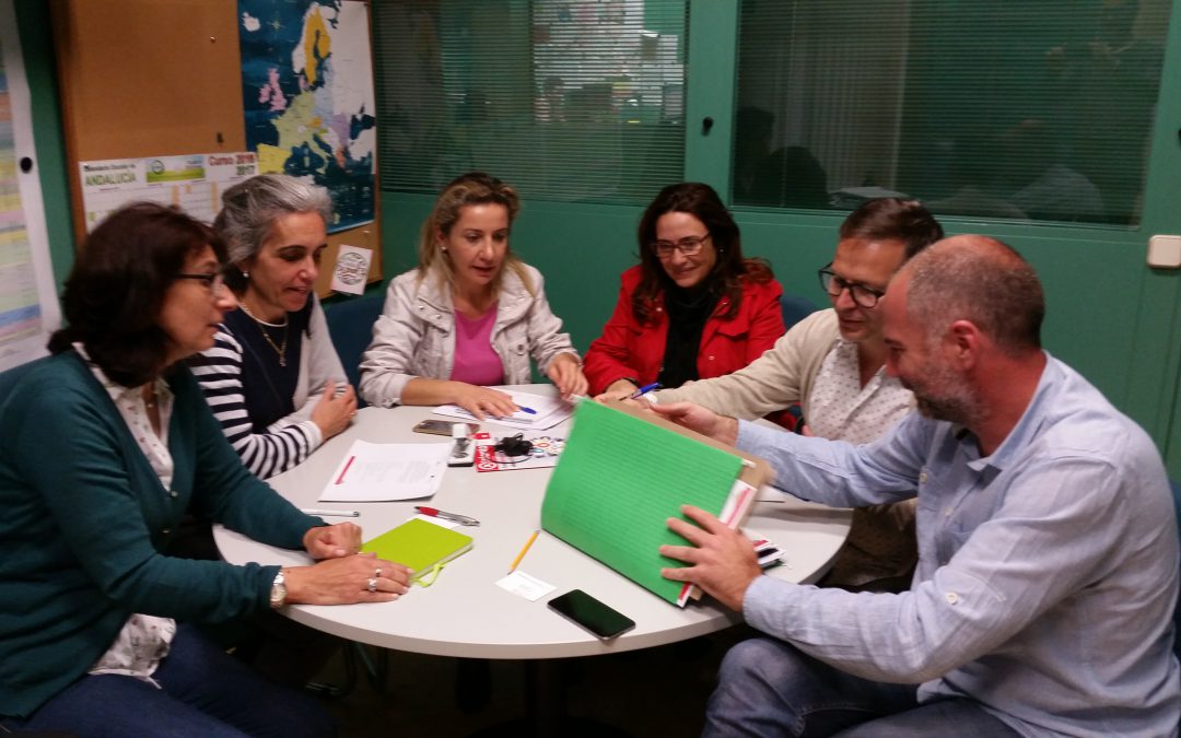 Reunión con la Dirección General de Educación de la Junta de Andalucía